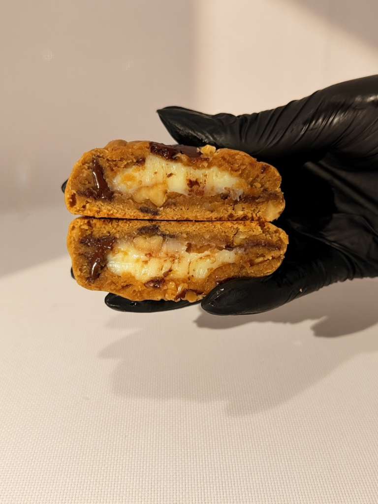 Cookie de nozes com Ninho da Crumbsy